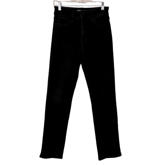 Just Black Denim - Just Black Denim JBD Black denim slim fit ankle jeans women’s 28